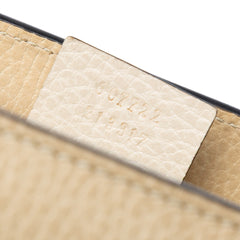 Medium Dollar Calf Soho Top Handle Convertible Tote