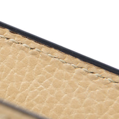 Medium Dollar Calf Soho Top Handle Convertible Tote