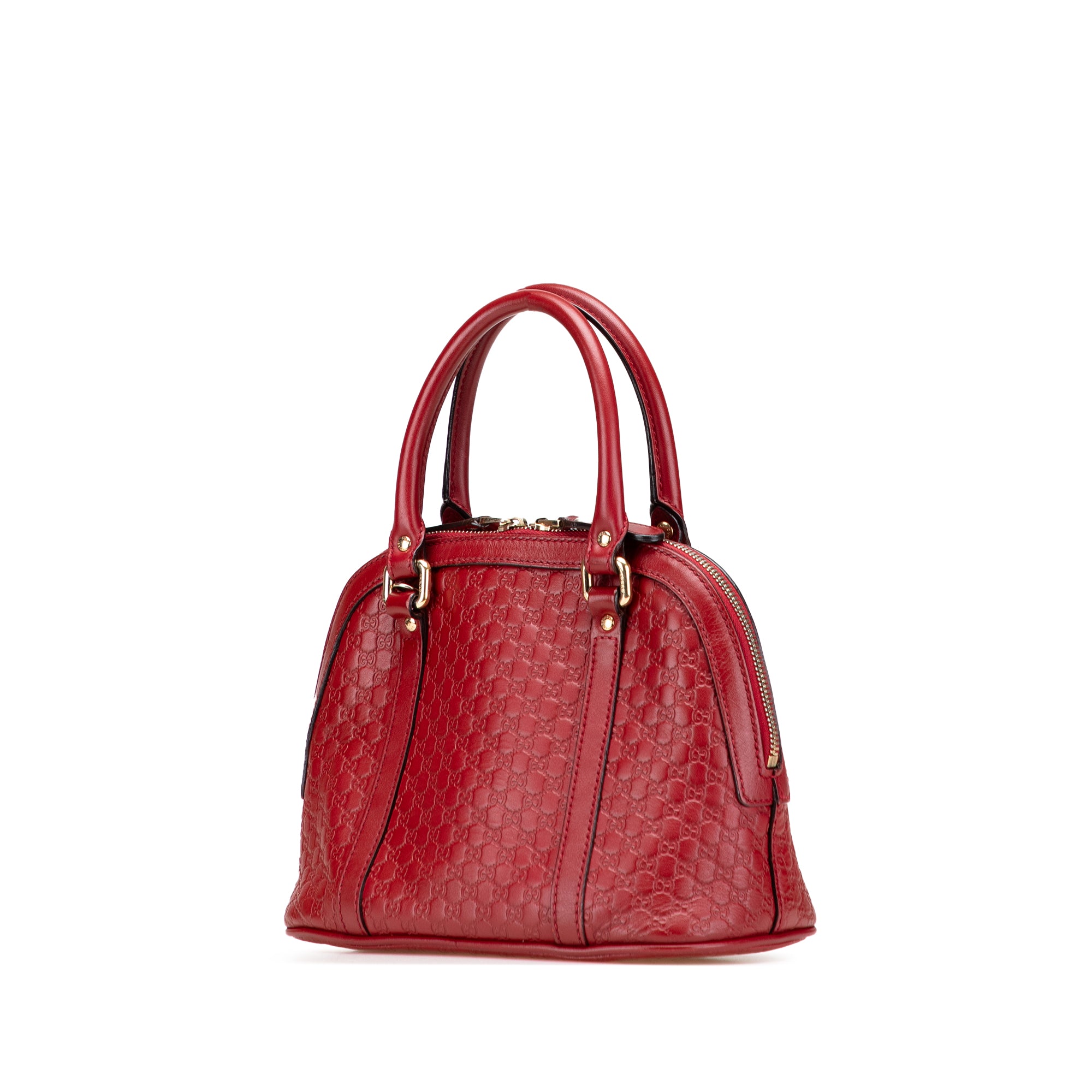 Mini Microguccissima Dome Satchel