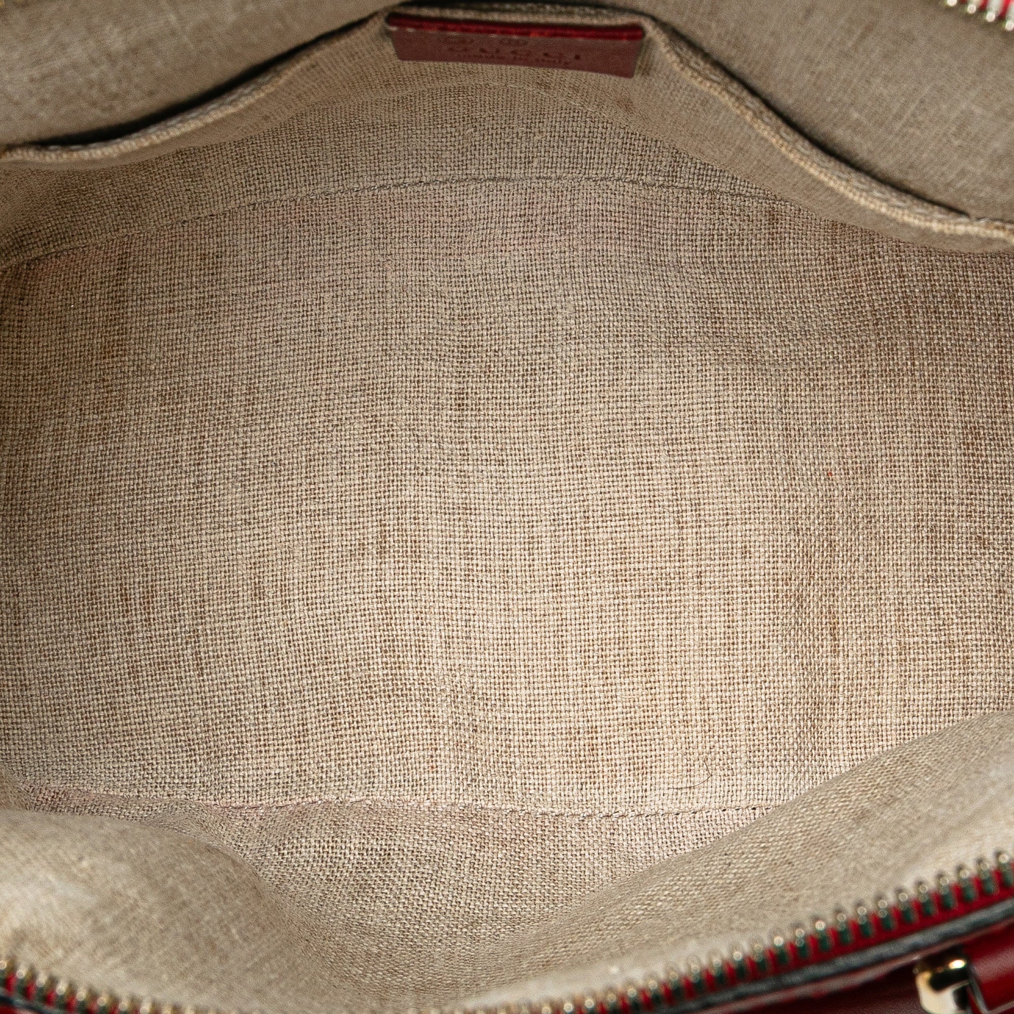Mini Microguccissima Dome Satchel