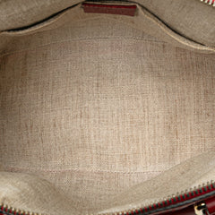 Mini Microguccissima Dome Satchel
