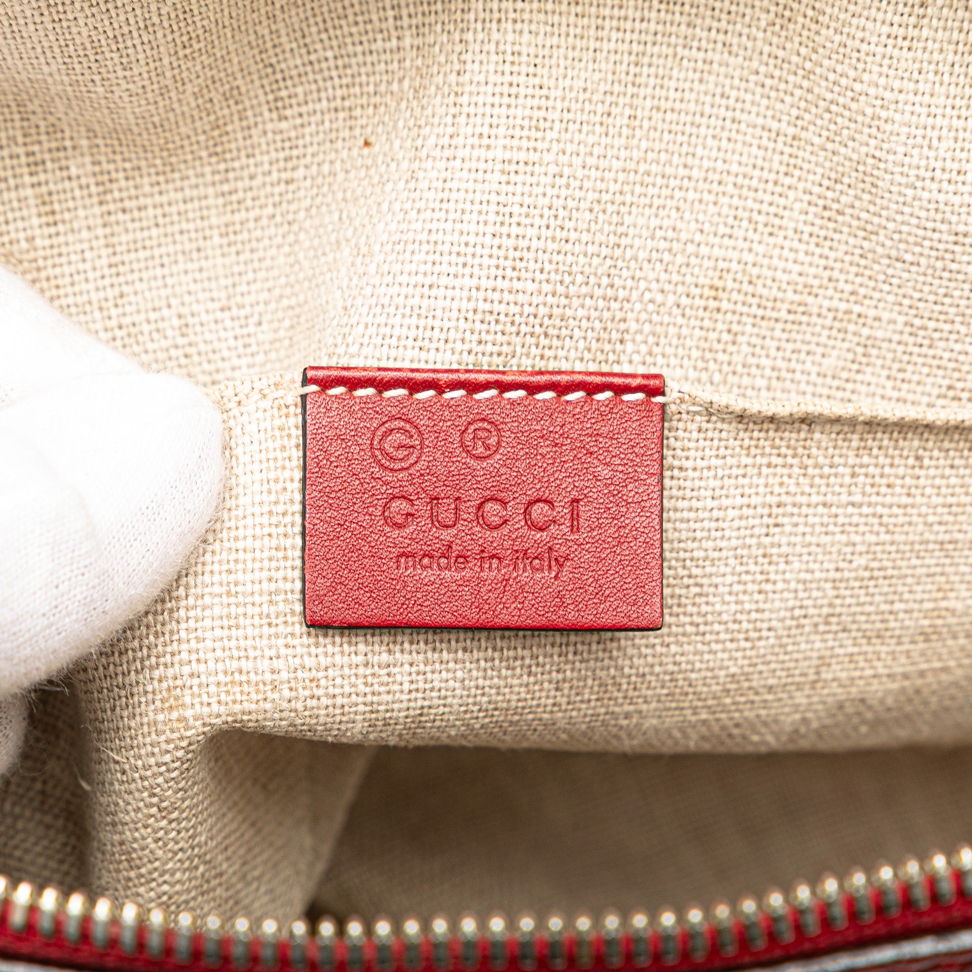 Mini Microguccissima Dome Satchel