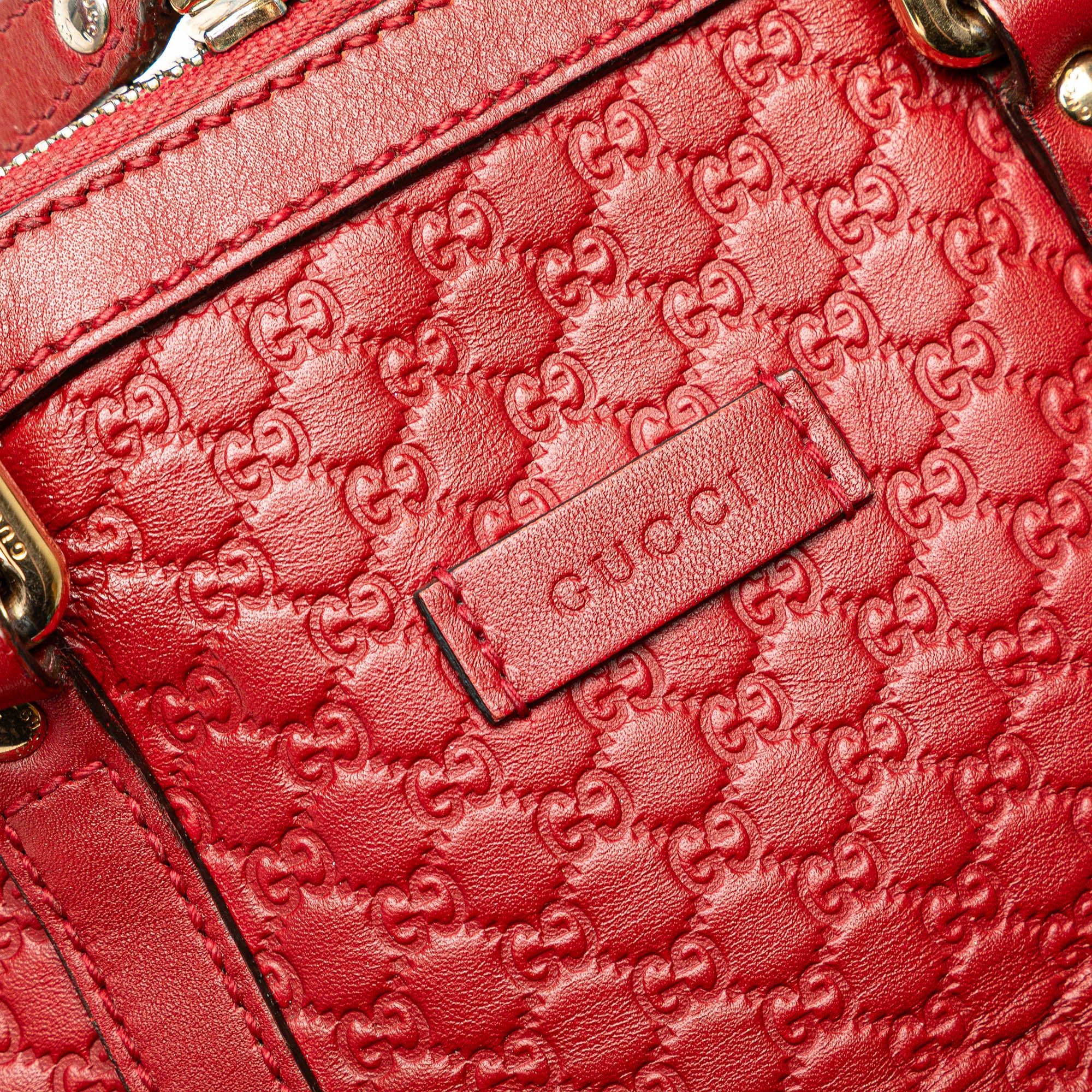 Mini Microguccissima Dome Satchel