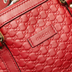 Mini Microguccissima Dome Satchel