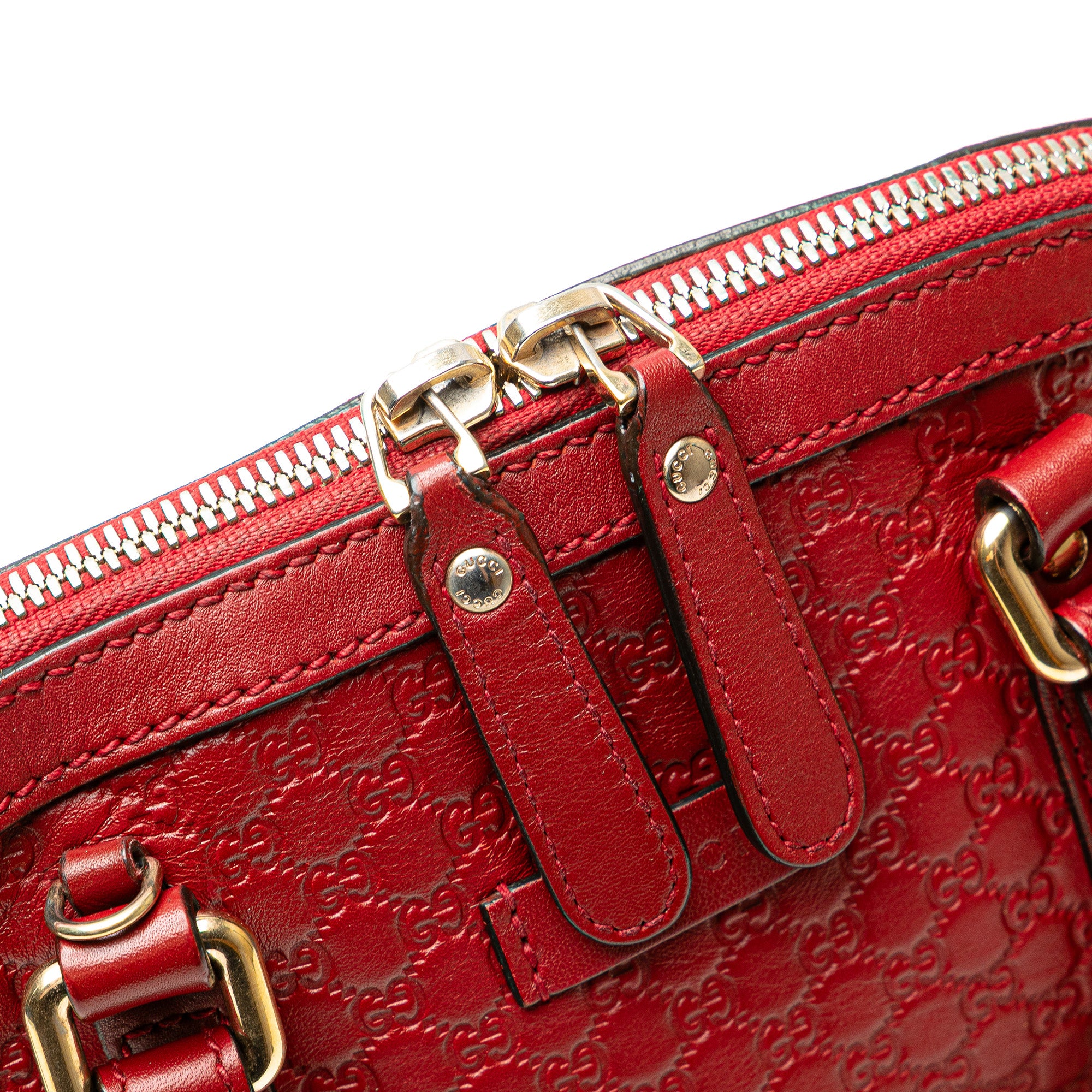 Mini Microguccissima Dome Satchel