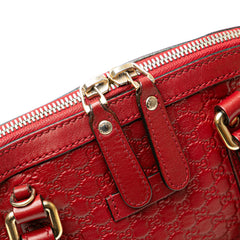 Mini Microguccissima Dome Satchel
