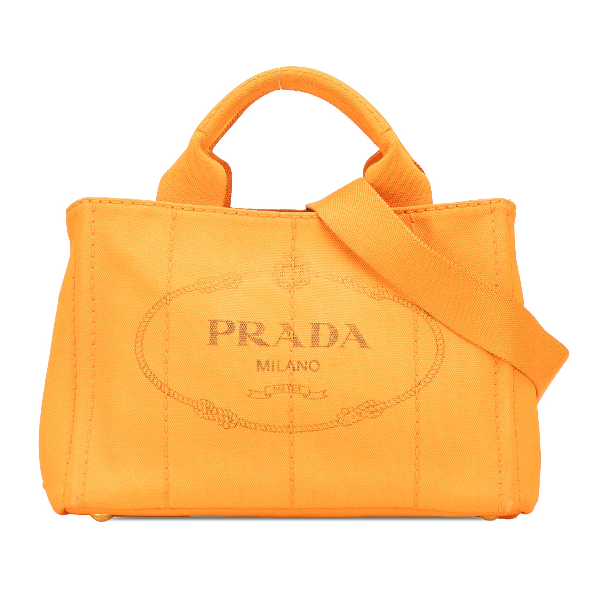 Small Canvas Canapa Logo Satchel