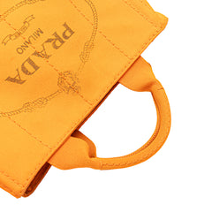 Small Canvas Canapa Logo Satchel