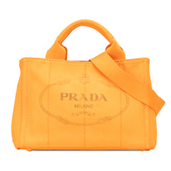 Small Canvas Canapa Logo Satchel