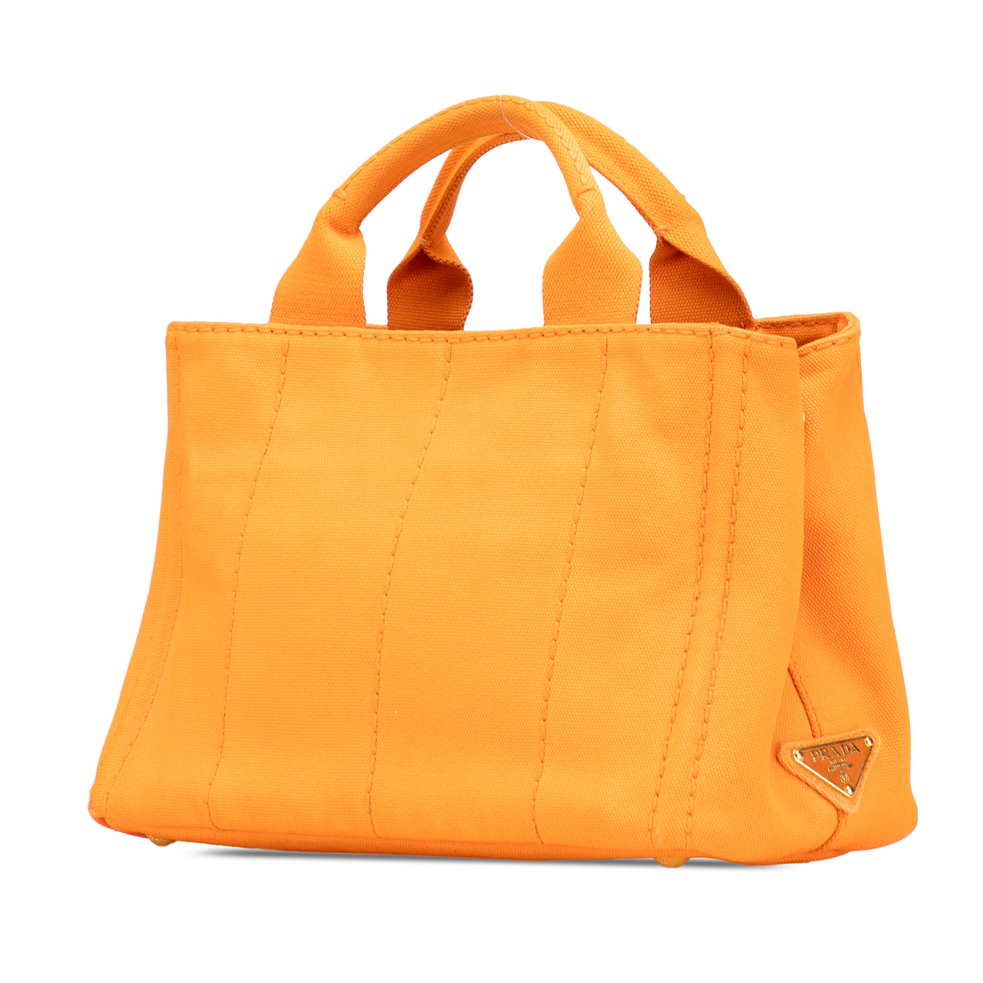 Small Canvas Canapa Logo Satchel