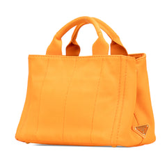 Small Canvas Canapa Logo Satchel