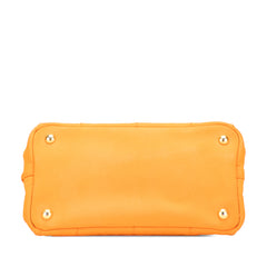 Small Canvas Canapa Logo Satchel