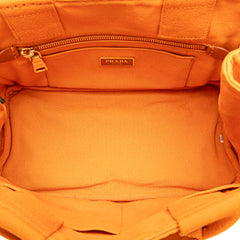 Small Canvas Canapa Logo Satchel