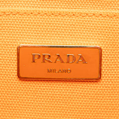Small Canvas Canapa Logo Satchel