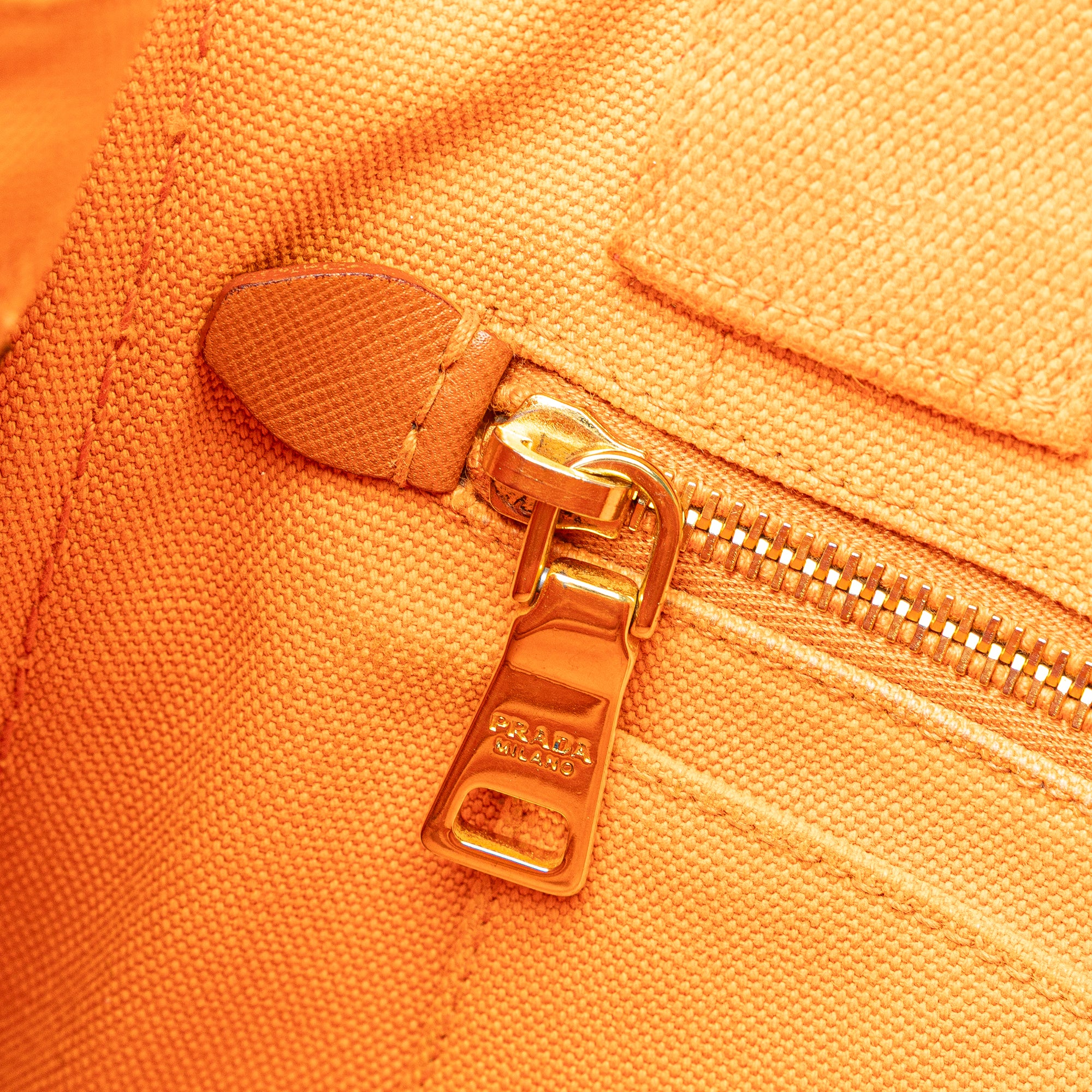 Small Canvas Canapa Logo Satchel