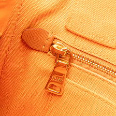 Small Canvas Canapa Logo Satchel
