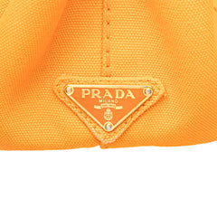 Small Canvas Canapa Logo Satchel