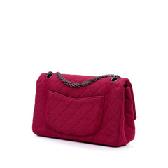 Reissue 2.55 Quilted Jersey Double Flap 226