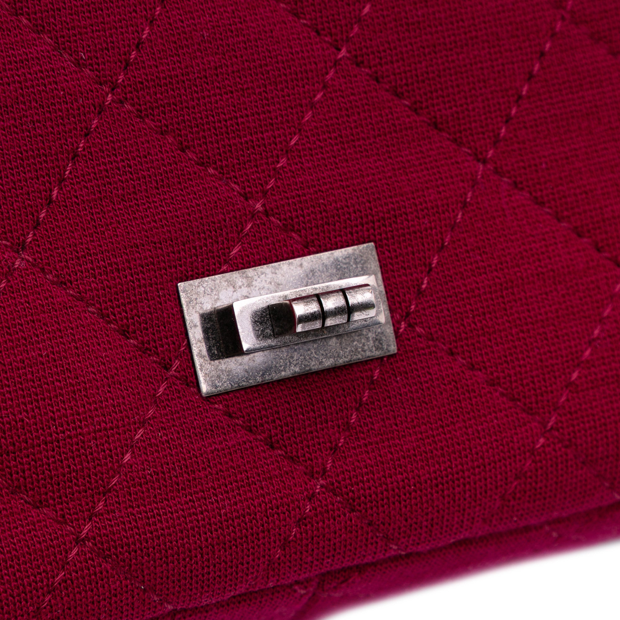 Reissue 2.55 Quilted Jersey Double Flap 226