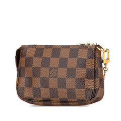 Damier Ebene Mini Pochette Accessoires