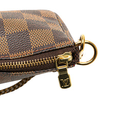 Damier Ebene Mini Pochette Accessoires