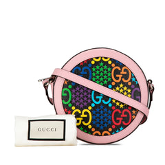 GG Supreme Psychedelic Round Crossbody