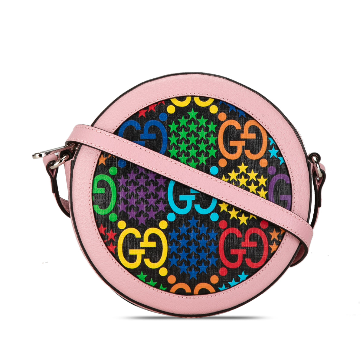 GG Supreme Psychedelic Round Crossbody