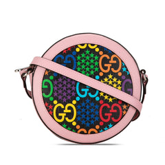 GG Supreme Psychedelic Round Crossbody