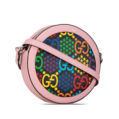 GG Supreme Psychedelic Round Crossbody