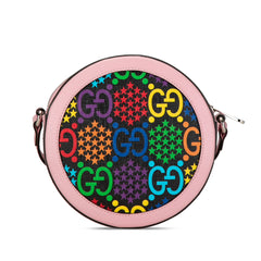 GG Supreme Psychedelic Round Crossbody