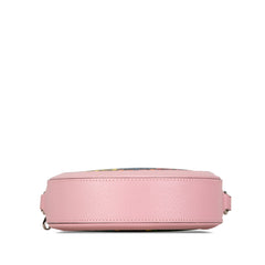 GG Supreme Psychedelic Round Crossbody