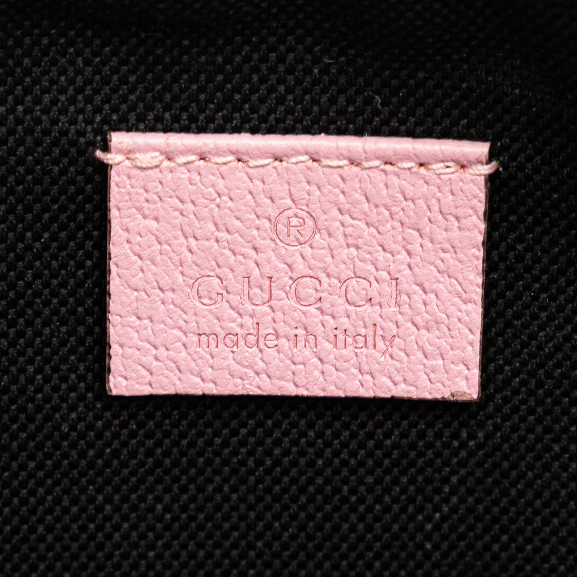 GG Supreme Psychedelic Round Crossbody