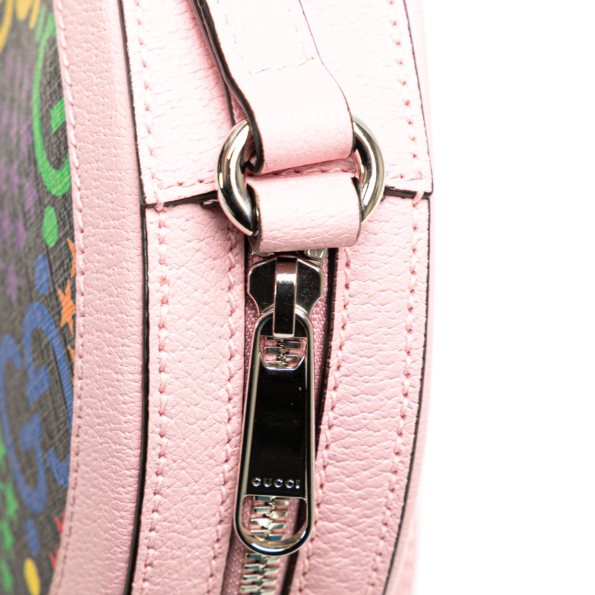 GG Supreme Psychedelic Round Crossbody