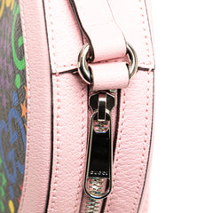 GG Supreme Psychedelic Round Crossbody