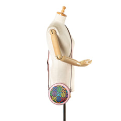 GG Supreme Psychedelic Round Crossbody