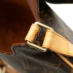 Monogram Musette Tango Short Strap