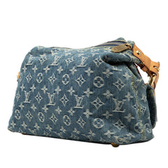 Monogram Denim Baggy PM