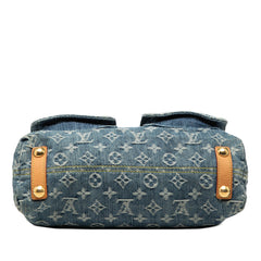 Monogram Denim Baggy PM