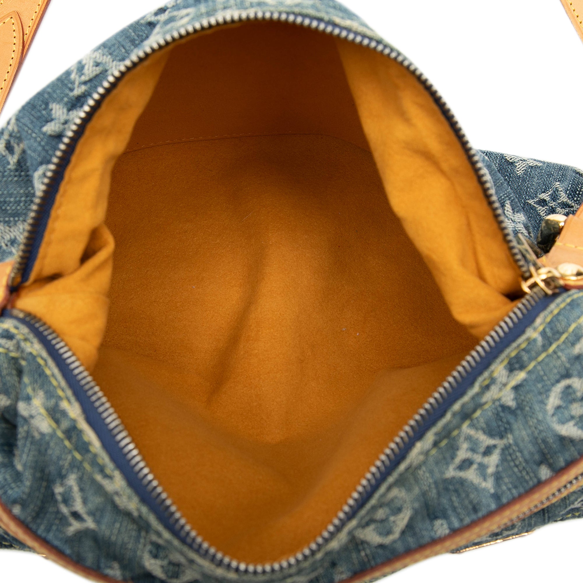 Monogram Denim Baggy PM