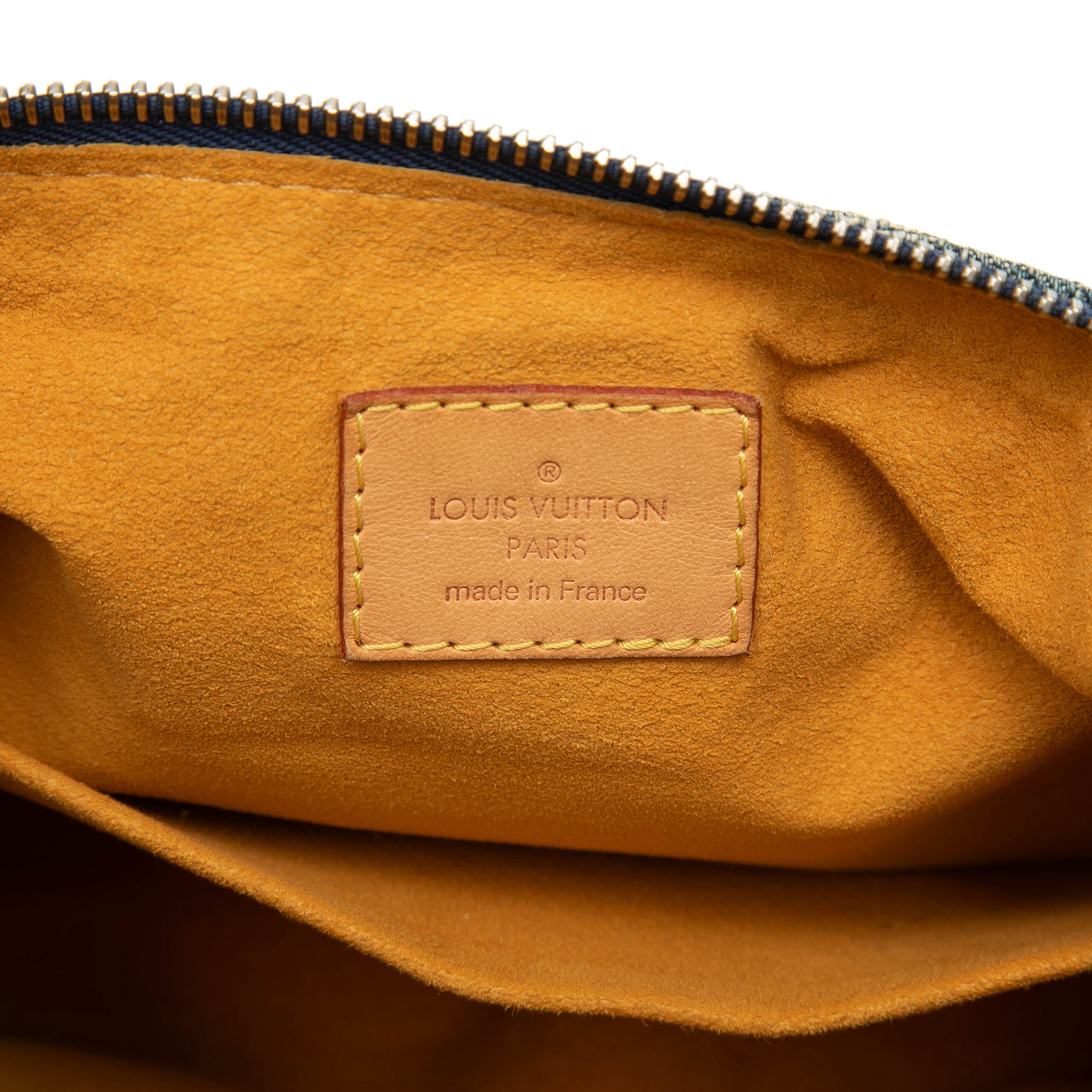 Monogram Denim Baggy PM