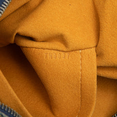 Monogram Denim Baggy PM