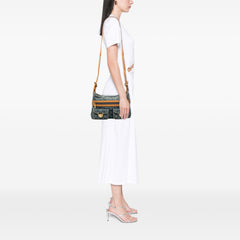 Monogram Denim Baggy PM