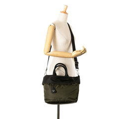 Tessuto Reversible Satchel