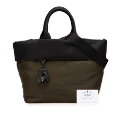 Tessuto Reversible Satchel