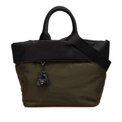 Tessuto Reversible Satchel