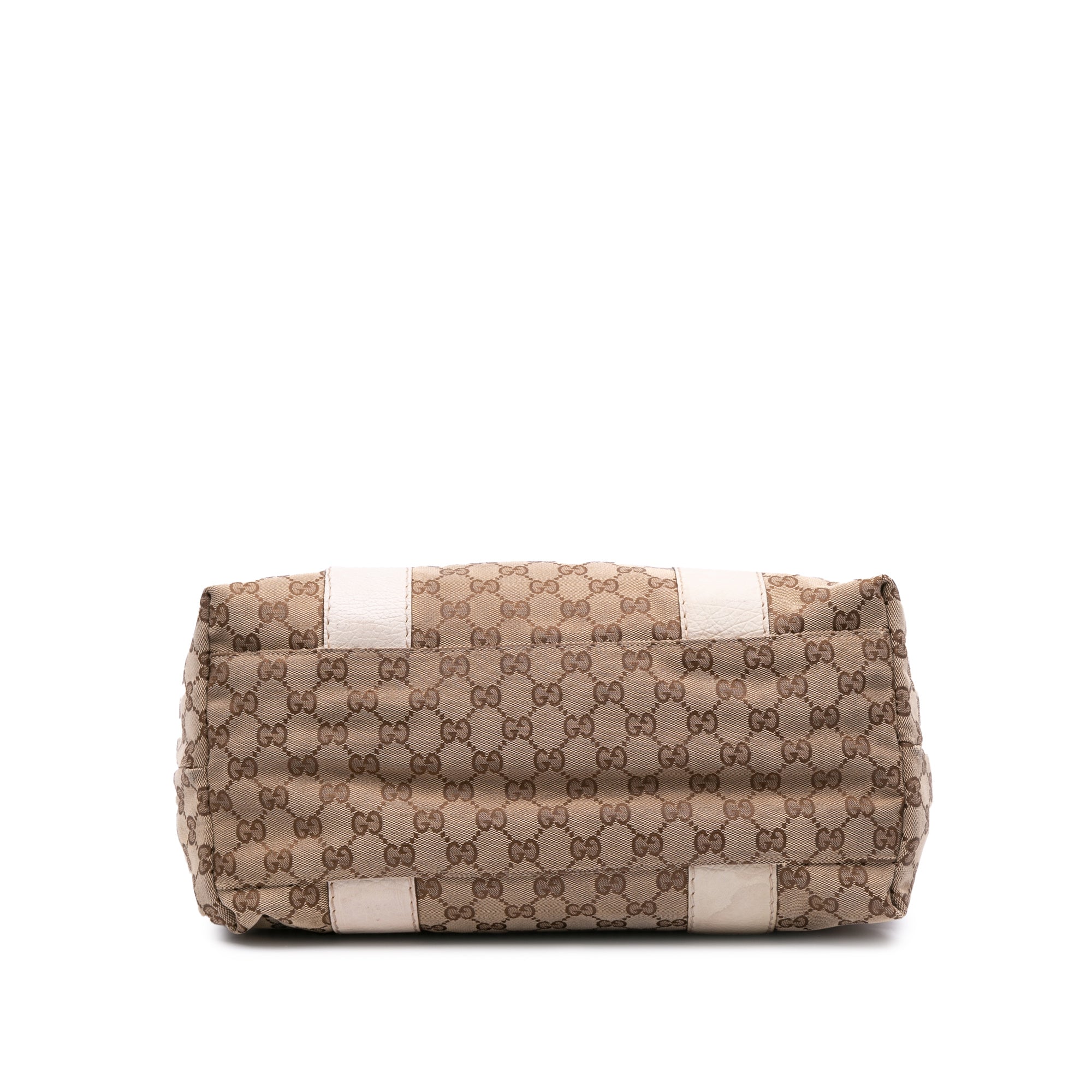 Medium GG Canvas Bamboo Libeccio Tote