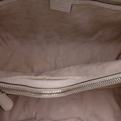 Medium GG Canvas Bamboo Libeccio Tote