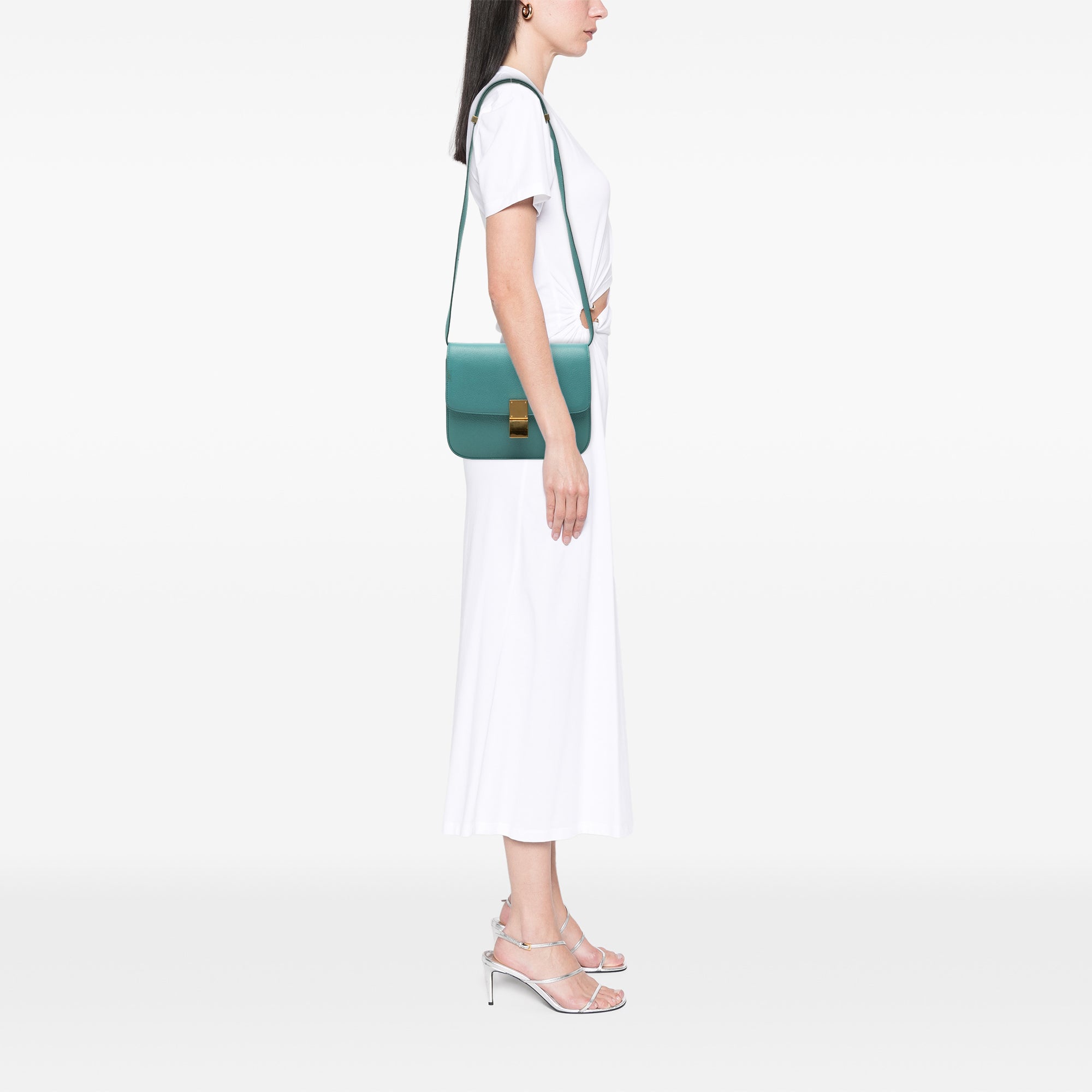 Medium Calfskin Classic Box