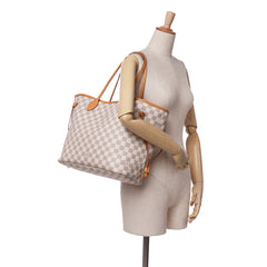 Damier Azur Neverfull MM