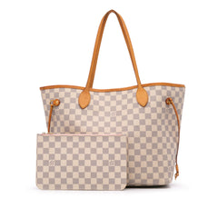 Damier Azur Neverfull MM